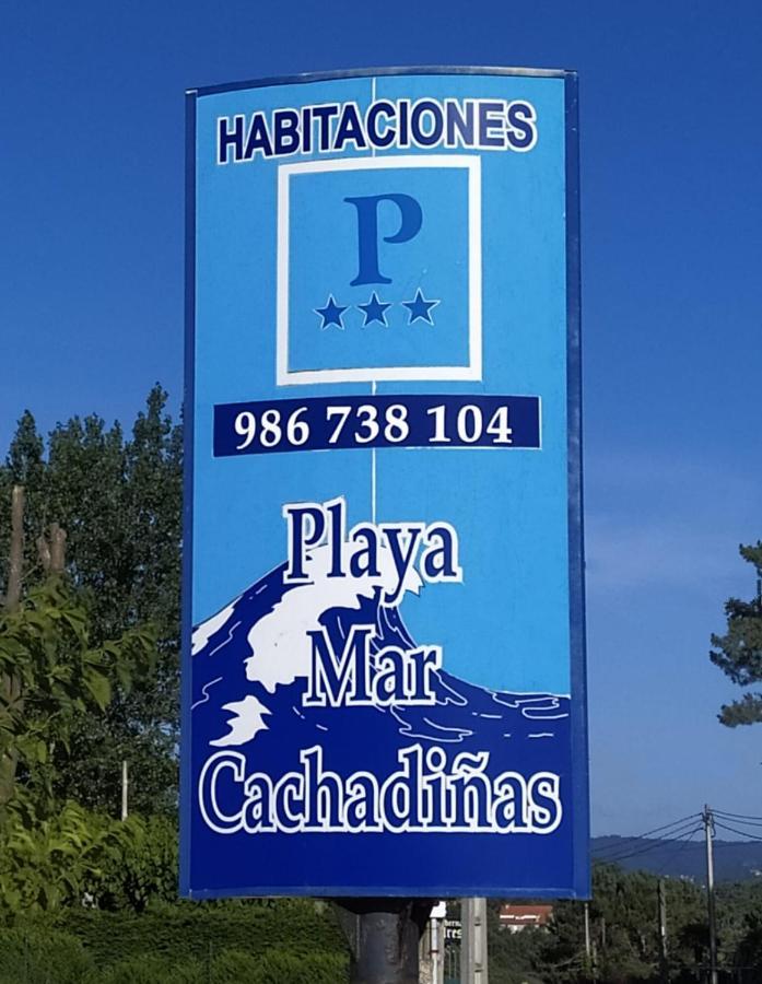 Pension Playa Mar Cachadinas Balea Exterior photo